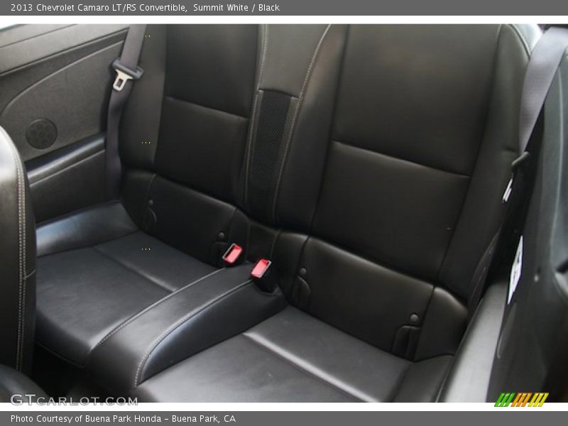 Summit White / Black 2013 Chevrolet Camaro LT/RS Convertible