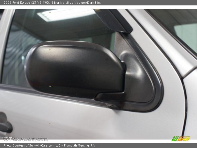 Silver Metallic / Medium/Dark Flint 2006 Ford Escape XLT V6 4WD