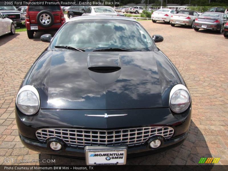 Evening Black / Black Ink 2005 Ford Thunderbird Premium Roadster