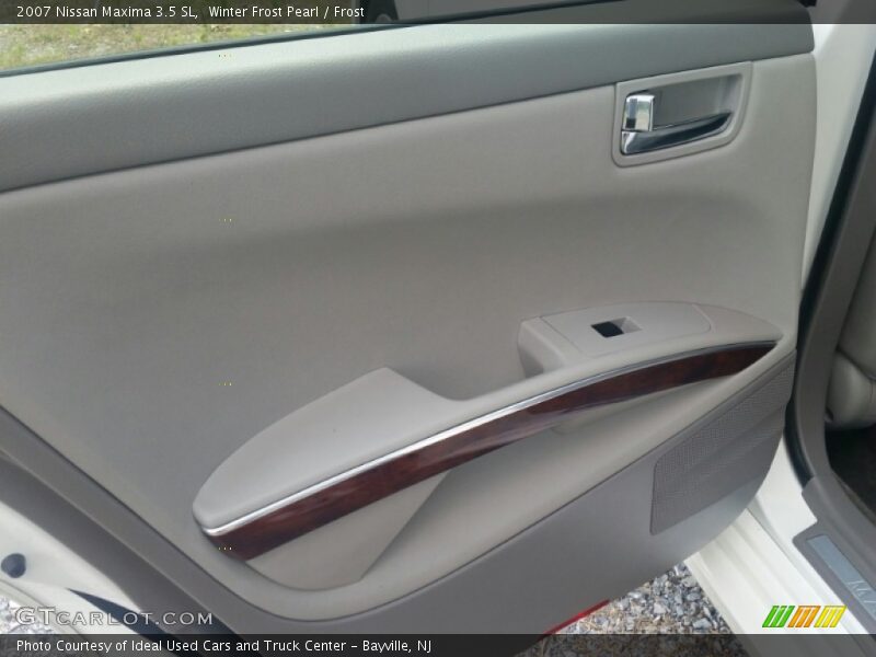 Winter Frost Pearl / Frost 2007 Nissan Maxima 3.5 SL