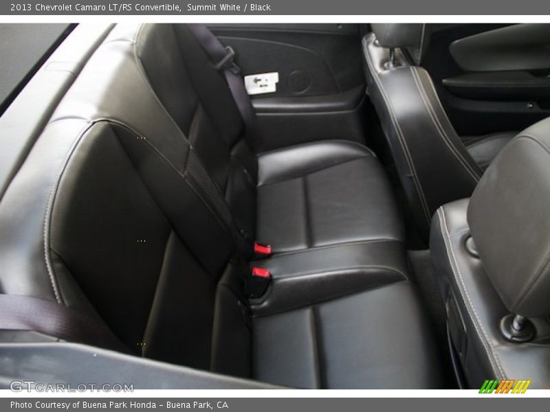 Summit White / Black 2013 Chevrolet Camaro LT/RS Convertible