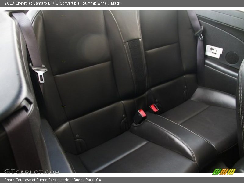 Summit White / Black 2013 Chevrolet Camaro LT/RS Convertible