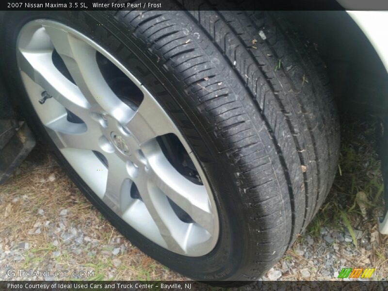 Winter Frost Pearl / Frost 2007 Nissan Maxima 3.5 SL