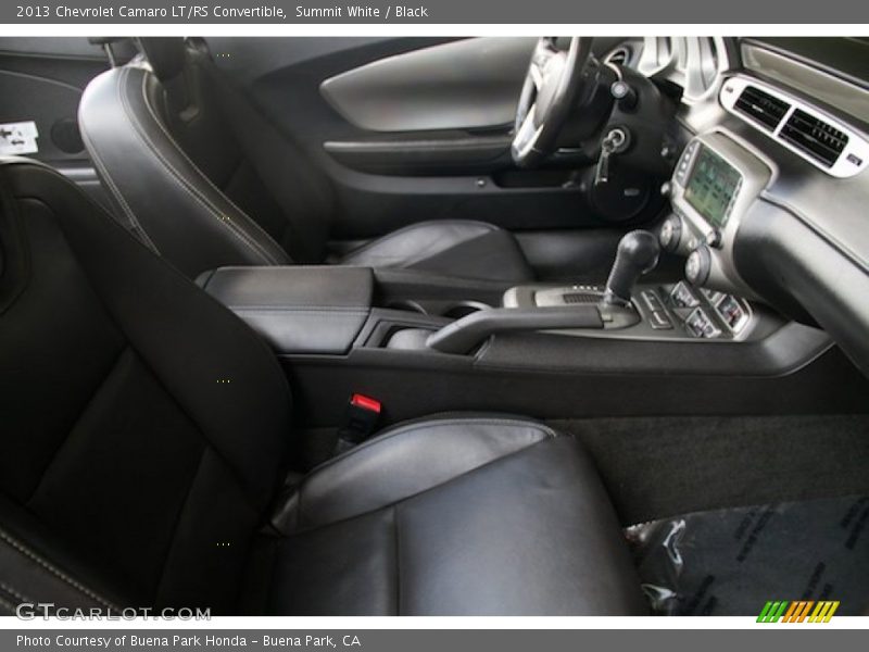Summit White / Black 2013 Chevrolet Camaro LT/RS Convertible