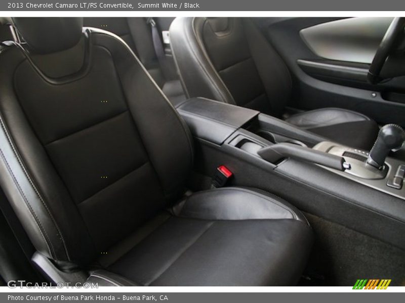 Summit White / Black 2013 Chevrolet Camaro LT/RS Convertible