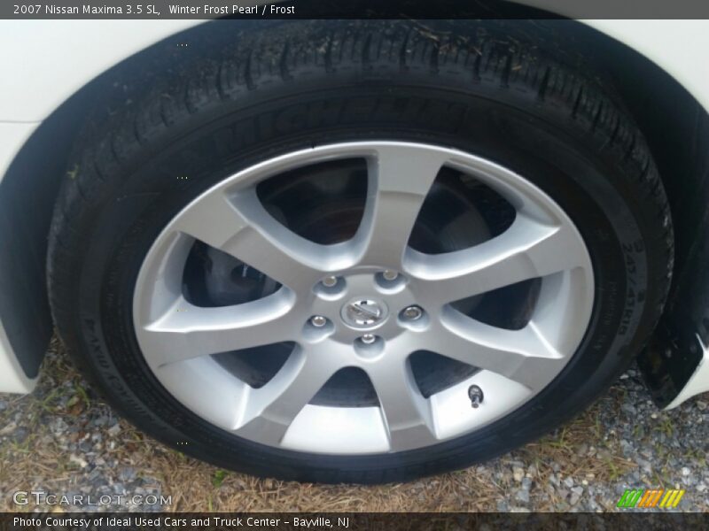 Winter Frost Pearl / Frost 2007 Nissan Maxima 3.5 SL