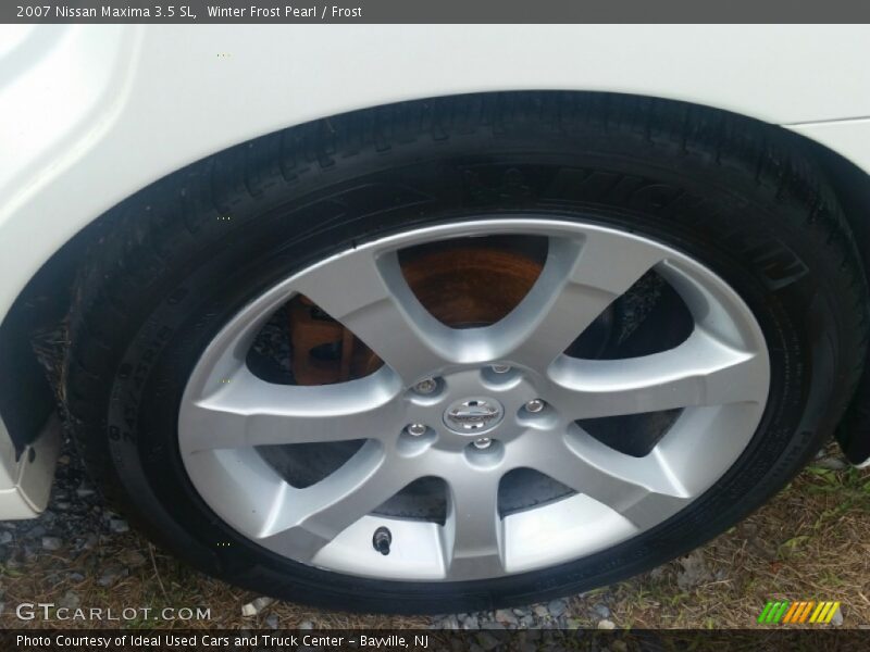 Winter Frost Pearl / Frost 2007 Nissan Maxima 3.5 SL