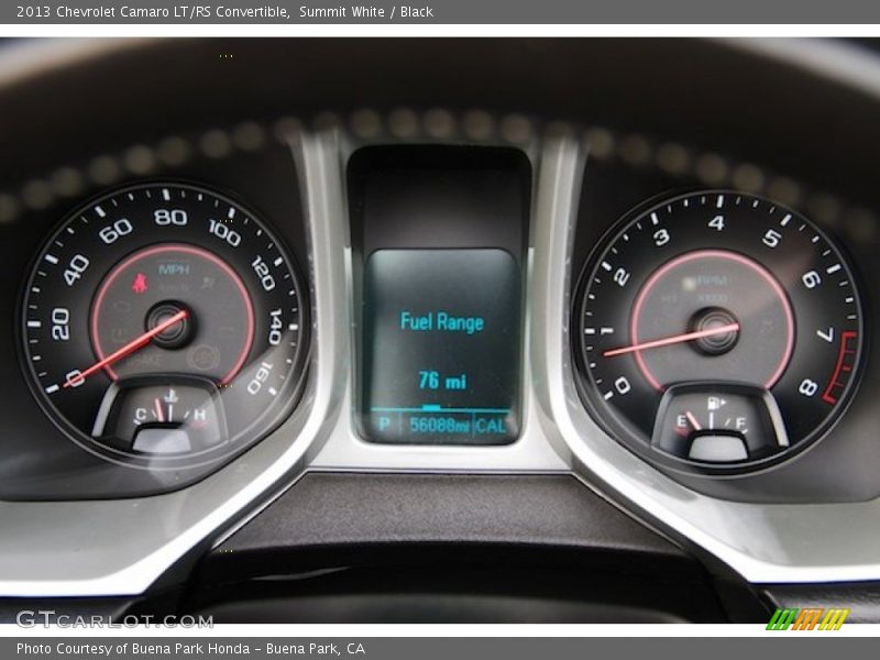 Summit White / Black 2013 Chevrolet Camaro LT/RS Convertible