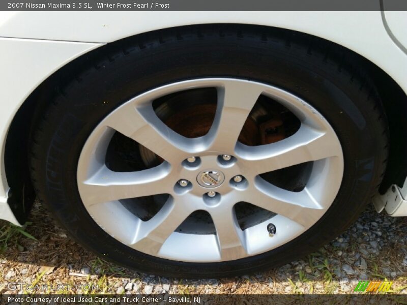 Winter Frost Pearl / Frost 2007 Nissan Maxima 3.5 SL