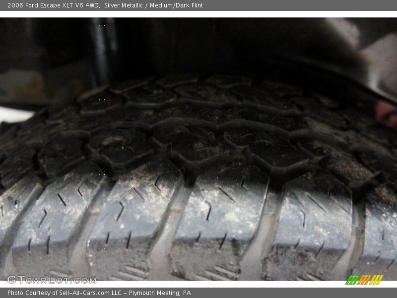 Silver Metallic / Medium/Dark Flint 2006 Ford Escape XLT V6 4WD