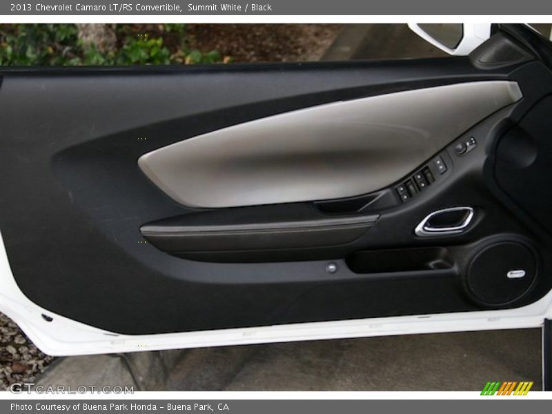 Summit White / Black 2013 Chevrolet Camaro LT/RS Convertible