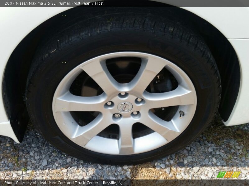 Winter Frost Pearl / Frost 2007 Nissan Maxima 3.5 SL