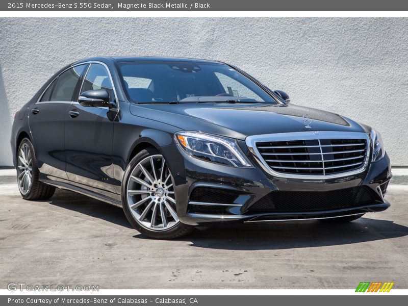 Front 3/4 View of 2015 S 550 Sedan