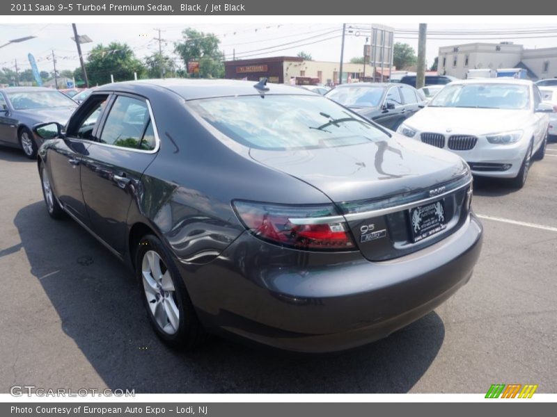 Black / Jet Black 2011 Saab 9-5 Turbo4 Premium Sedan