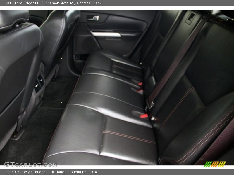 Cinnamon Metallic / Charcoal Black 2012 Ford Edge SEL