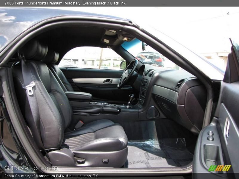 Evening Black / Black Ink 2005 Ford Thunderbird Premium Roadster