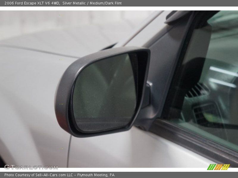 Silver Metallic / Medium/Dark Flint 2006 Ford Escape XLT V6 4WD