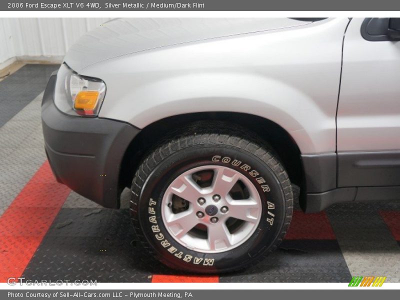 Silver Metallic / Medium/Dark Flint 2006 Ford Escape XLT V6 4WD