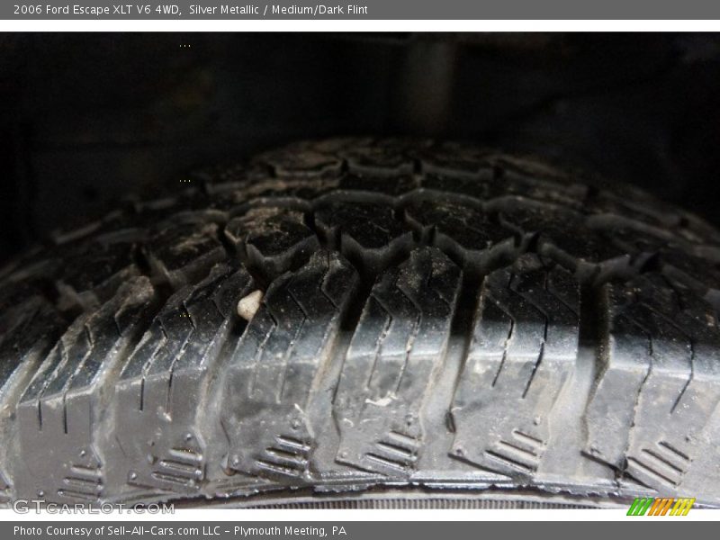 Silver Metallic / Medium/Dark Flint 2006 Ford Escape XLT V6 4WD