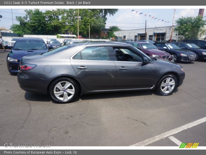 Black / Jet Black 2011 Saab 9-5 Turbo4 Premium Sedan