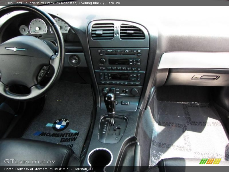 Evening Black / Black Ink 2005 Ford Thunderbird Premium Roadster