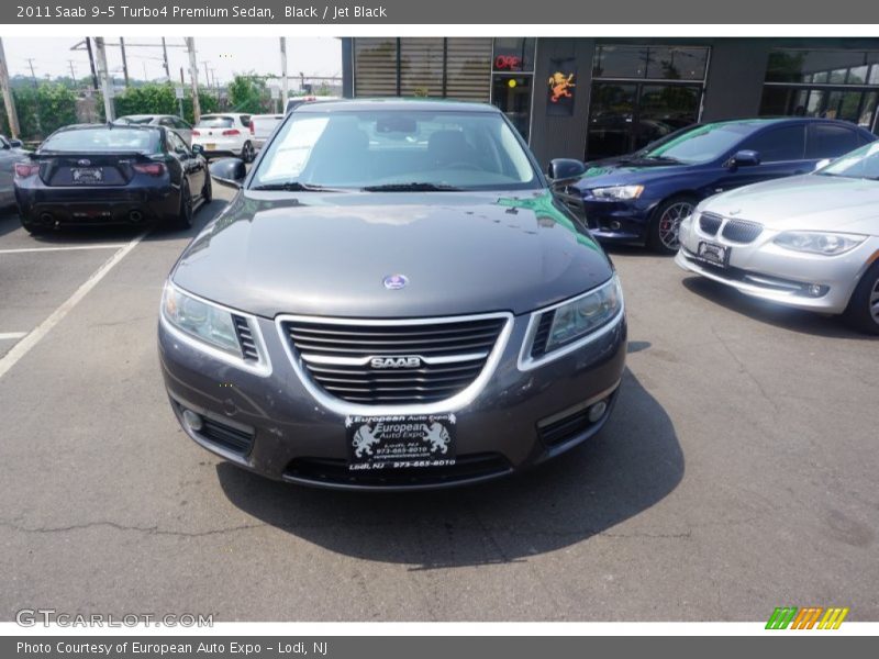 Black / Jet Black 2011 Saab 9-5 Turbo4 Premium Sedan