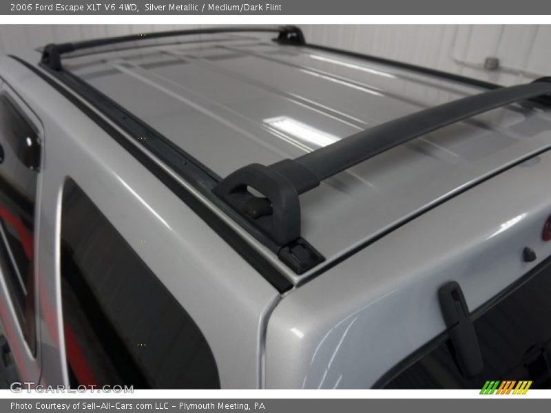 Silver Metallic / Medium/Dark Flint 2006 Ford Escape XLT V6 4WD