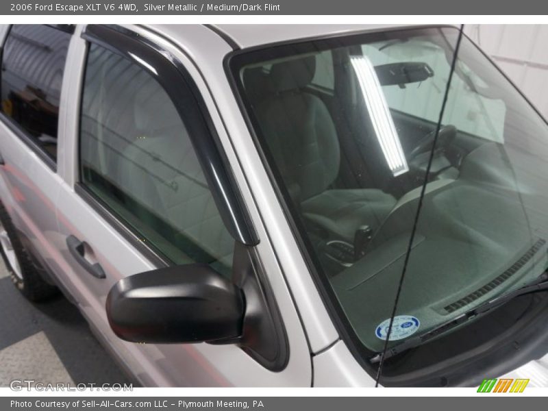 Silver Metallic / Medium/Dark Flint 2006 Ford Escape XLT V6 4WD