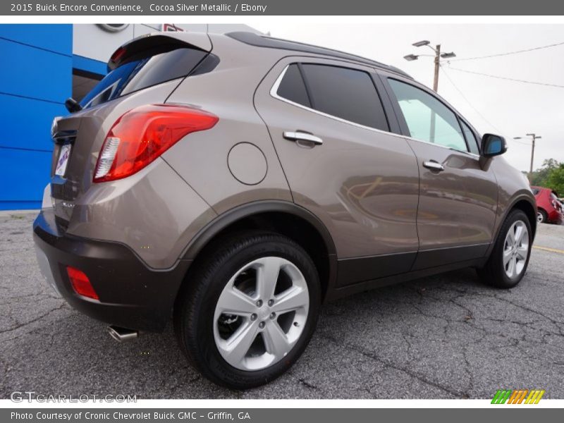 Cocoa Silver Metallic / Ebony 2015 Buick Encore Convenience