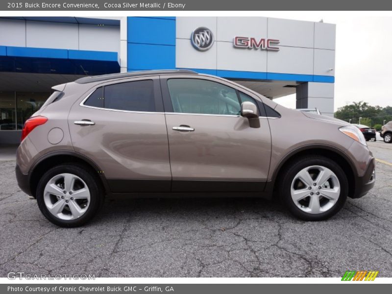  2015 Encore Convenience Cocoa Silver Metallic