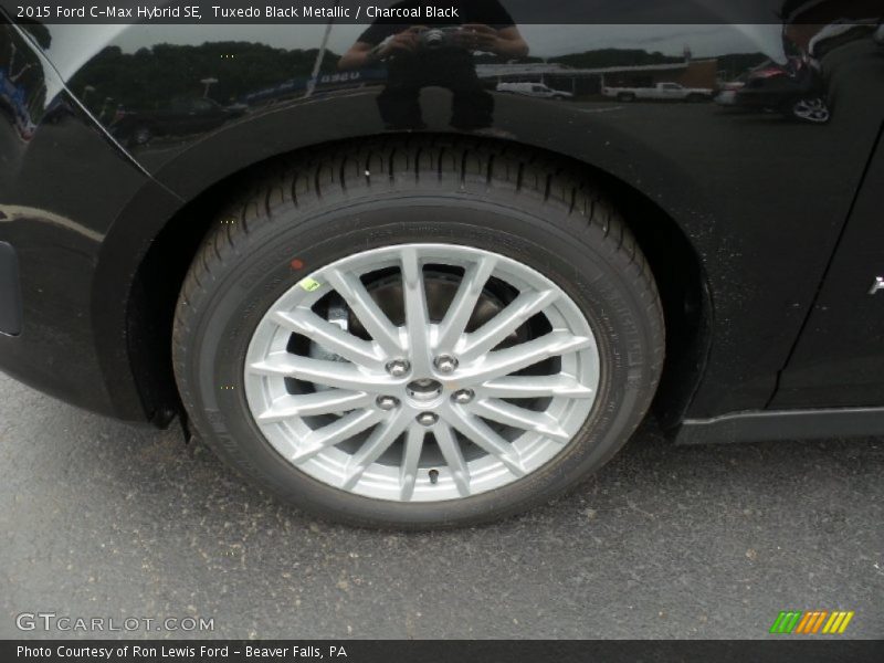  2015 C-Max Hybrid SE Wheel