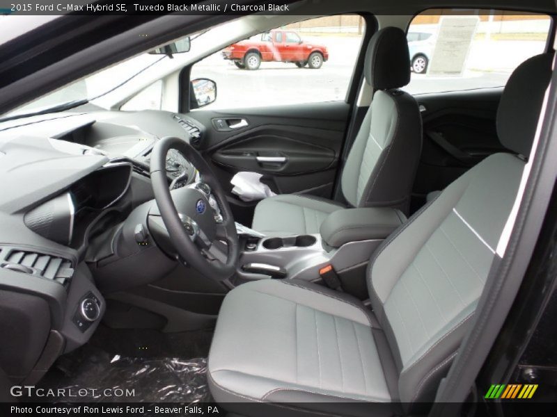  2015 C-Max Hybrid SE Charcoal Black Interior