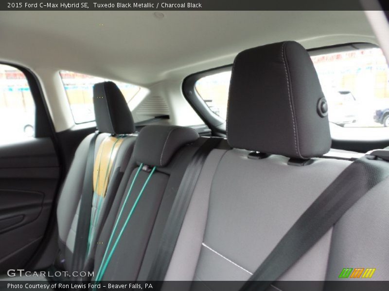 Tuxedo Black Metallic / Charcoal Black 2015 Ford C-Max Hybrid SE