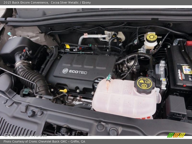 Cocoa Silver Metallic / Ebony 2015 Buick Encore Convenience