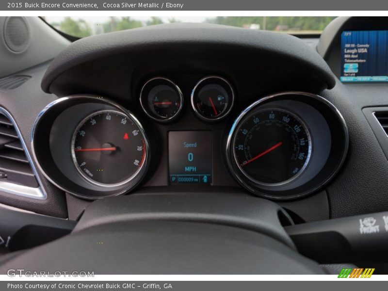Cocoa Silver Metallic / Ebony 2015 Buick Encore Convenience
