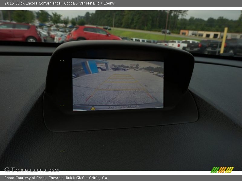 Cocoa Silver Metallic / Ebony 2015 Buick Encore Convenience