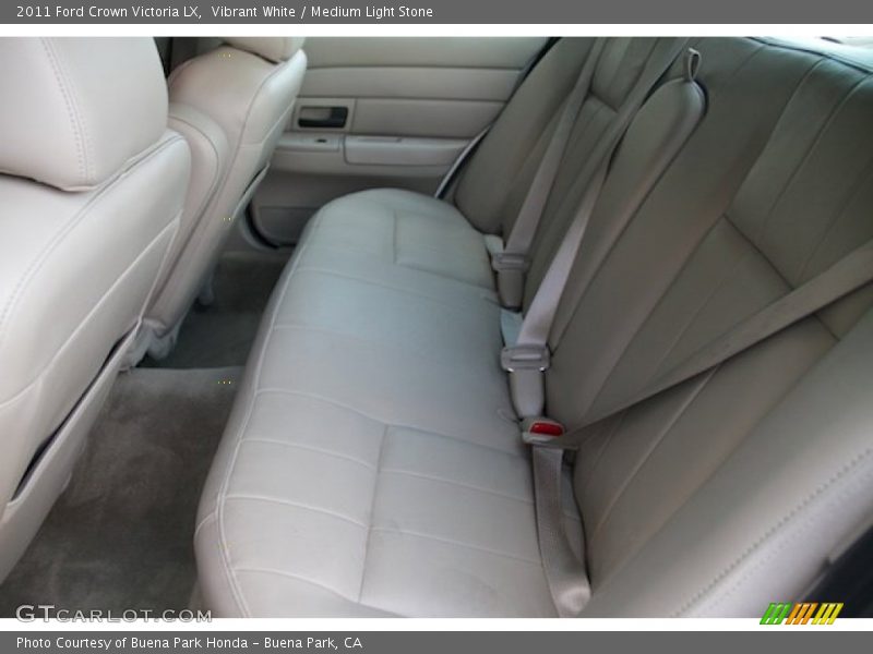 Vibrant White / Medium Light Stone 2011 Ford Crown Victoria LX