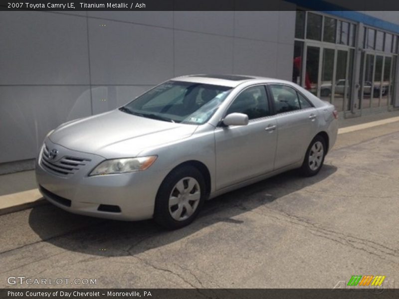 Titanium Metallic / Ash 2007 Toyota Camry LE
