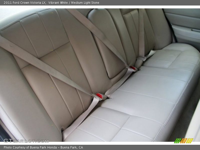 Vibrant White / Medium Light Stone 2011 Ford Crown Victoria LX