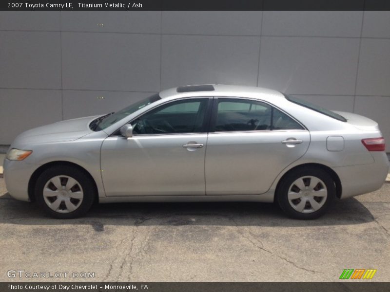 Titanium Metallic / Ash 2007 Toyota Camry LE