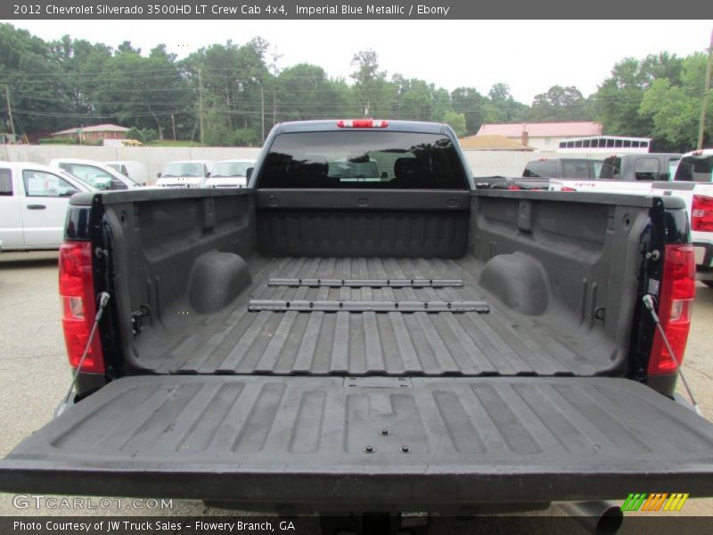 Imperial Blue Metallic / Ebony 2012 Chevrolet Silverado 3500HD LT Crew Cab 4x4