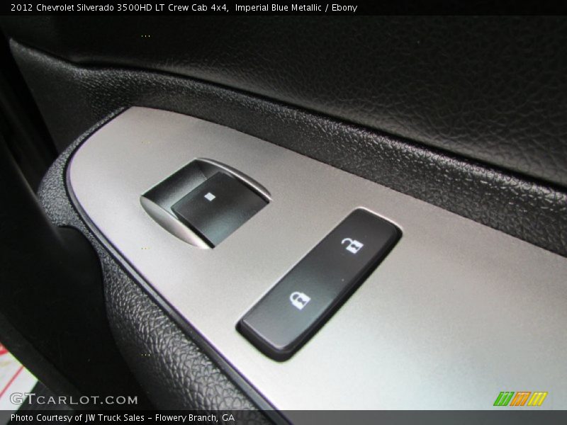 Imperial Blue Metallic / Ebony 2012 Chevrolet Silverado 3500HD LT Crew Cab 4x4