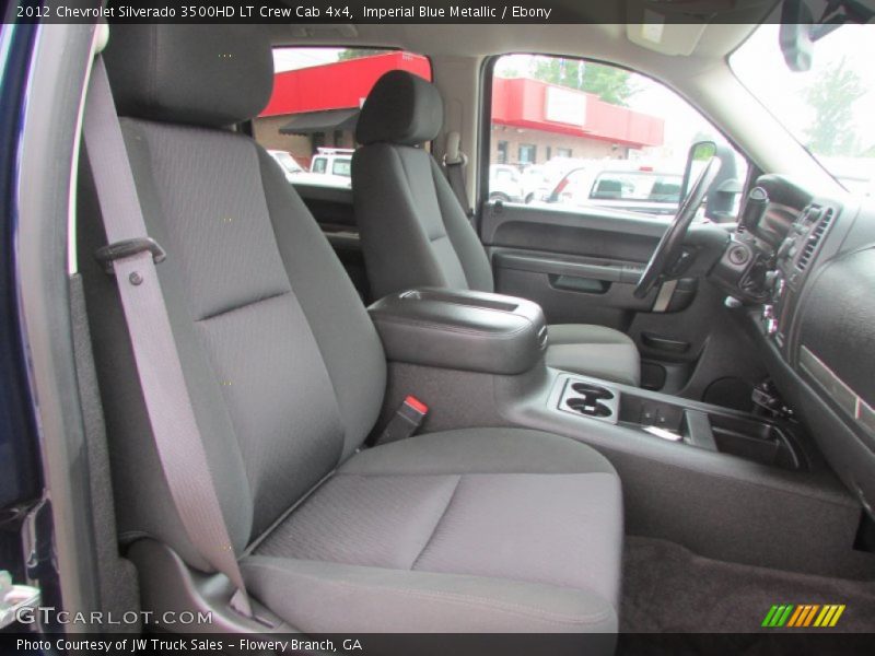 Imperial Blue Metallic / Ebony 2012 Chevrolet Silverado 3500HD LT Crew Cab 4x4