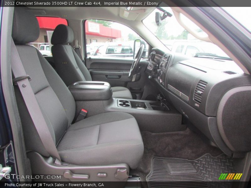 Imperial Blue Metallic / Ebony 2012 Chevrolet Silverado 3500HD LT Crew Cab 4x4