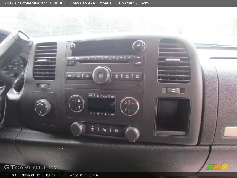 Imperial Blue Metallic / Ebony 2012 Chevrolet Silverado 3500HD LT Crew Cab 4x4
