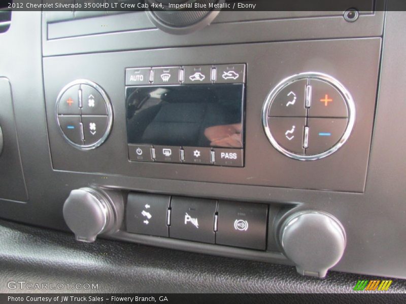 Imperial Blue Metallic / Ebony 2012 Chevrolet Silverado 3500HD LT Crew Cab 4x4
