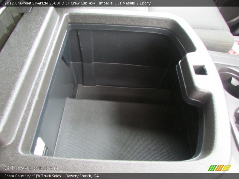 Imperial Blue Metallic / Ebony 2012 Chevrolet Silverado 3500HD LT Crew Cab 4x4