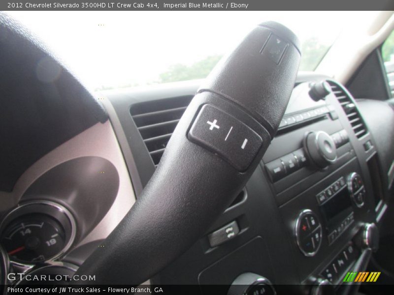 Imperial Blue Metallic / Ebony 2012 Chevrolet Silverado 3500HD LT Crew Cab 4x4