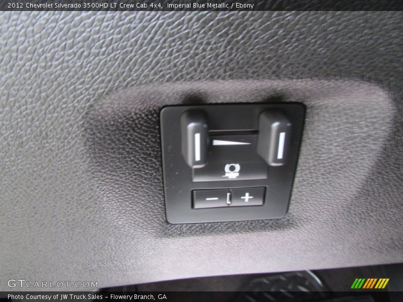 Imperial Blue Metallic / Ebony 2012 Chevrolet Silverado 3500HD LT Crew Cab 4x4