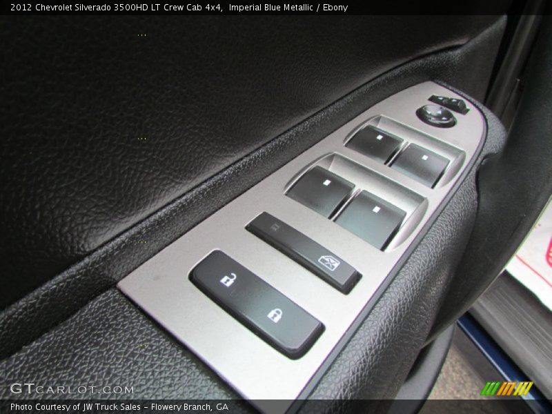 Imperial Blue Metallic / Ebony 2012 Chevrolet Silverado 3500HD LT Crew Cab 4x4